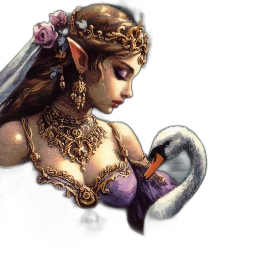 jewelry, crown, fantasy art, concept art transparent PNG cut-out