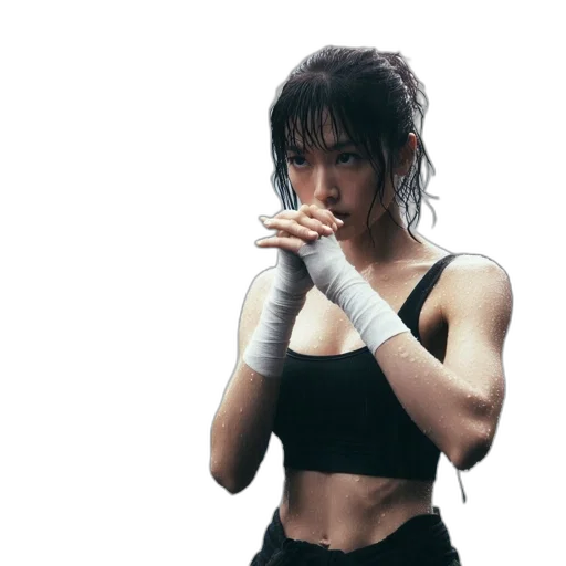 weapon, cyberpunk, photorealistic, concept art transparent PNG cut-out