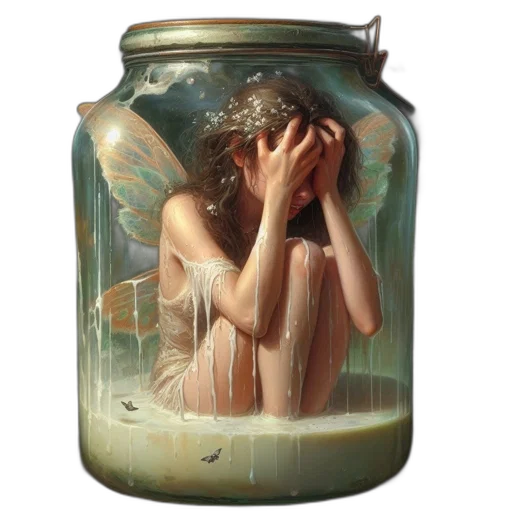 dress, bottle, face, mask transparent PNG cut-out