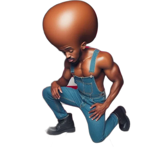 hat, hair, creature, robot transparent PNG cut-out