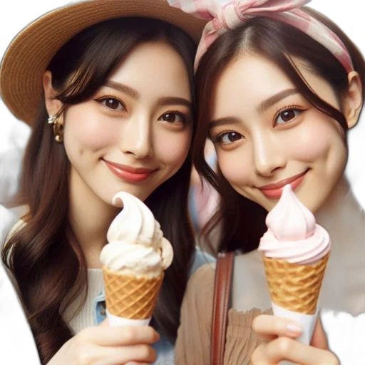 hat, photorealistic, oil painting, anime transparent PNG cut-out