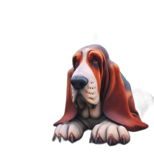 creature, animal, face, staff transparent PNG cut-out