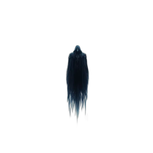 creature, hair, mask, face transparent PNG cut-out
