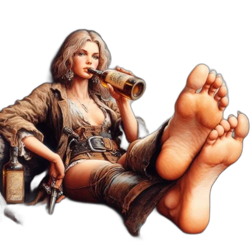 shoes, photorealistic, fantasy art, concept art transparent PNG cut-out
