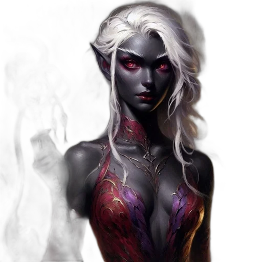face, dragon, mask, fantasy art transparent PNG cut-out