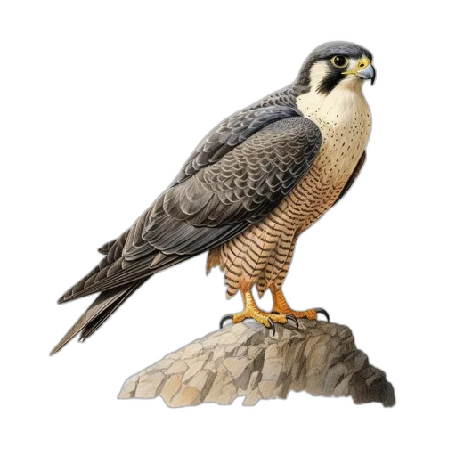 animal, photorealistic, 3d render, oil painting transparent PNG cut-out
