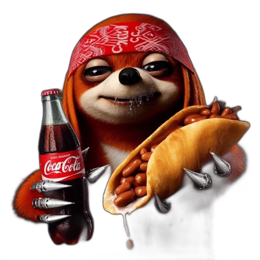 food, animal, creature, robot transparent PNG cut-out