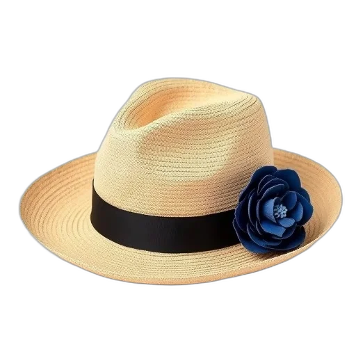 hat, flower, crown, jewelry transparent PNG cut-out