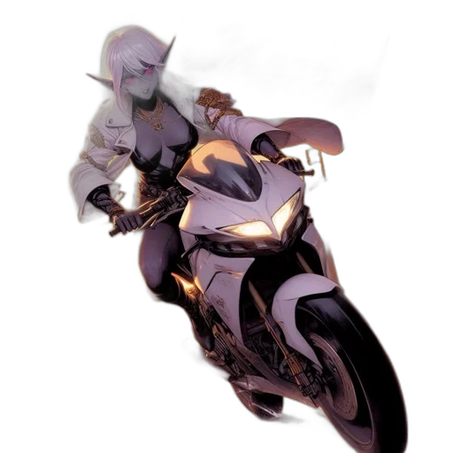weapon, robot, jacket, concept art transparent PNG cut-out