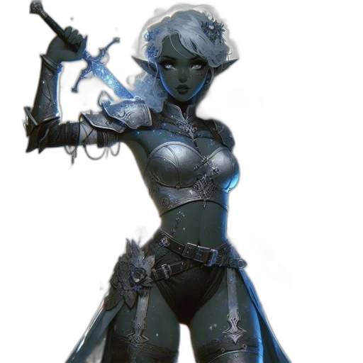 robot, staff, weapon, sword transparent PNG cut-out