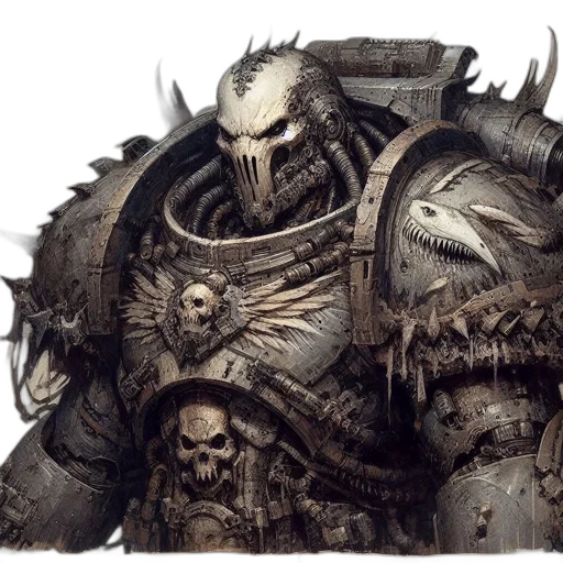 face, mask, creature, weapon transparent PNG cut-out