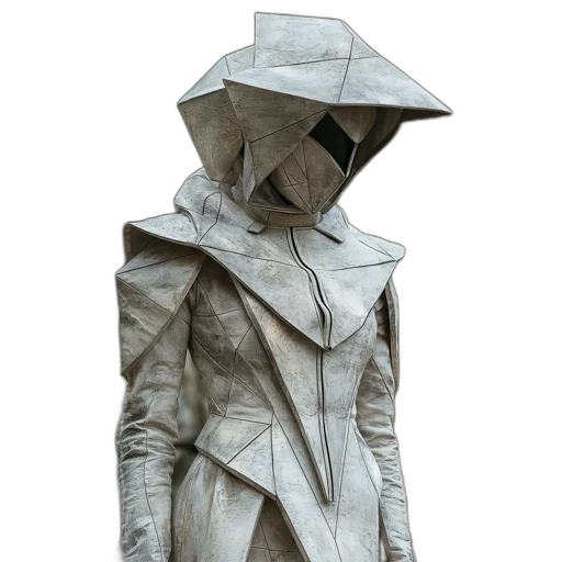 jacket, mask, robot, hat transparent PNG cut-out