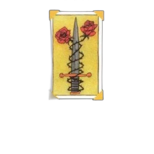 flower, sword, jewelry, weapon transparent PNG cut-out