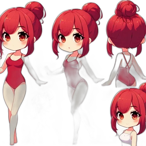 dress, creature, crown, anime transparent PNG cut-out