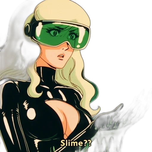 mask, comic book art, concept art, cartoon transparent PNG cut-out