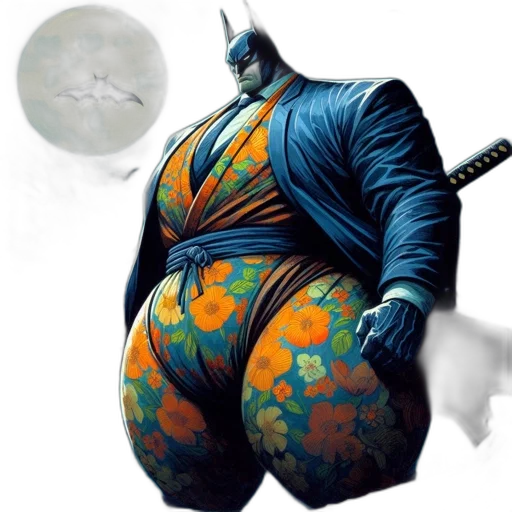 jacket, mask, concept art, comic book art transparent PNG cut-out