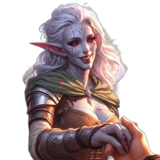 dragon, face, fantasy art, concept art transparent PNG cut-out