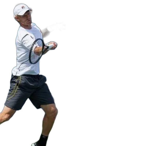 tennis, player, action, court transparent PNG cut-out