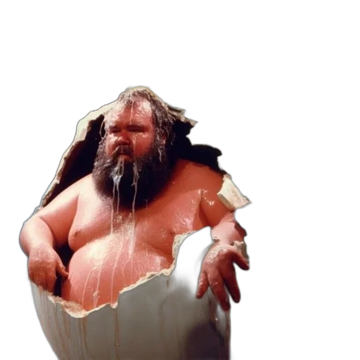 food, hair, creature, mask transparent PNG cut-out