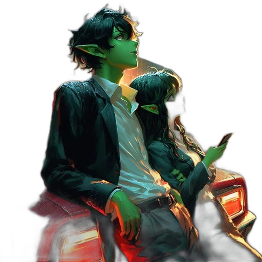 dragon, mask, staff, concept art transparent PNG cut-out