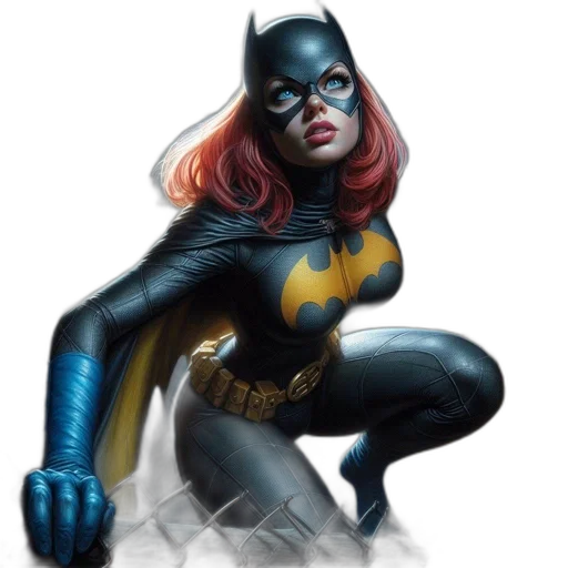 comic book art, concept art, photorealistic, fantasy art transparent PNG cut-out