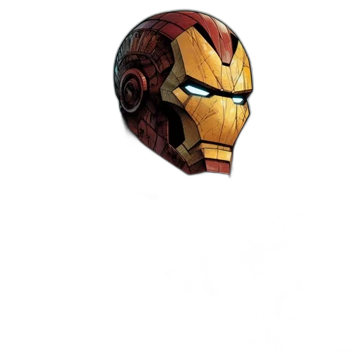 mask, face, crown, weapon transparent PNG cut-out