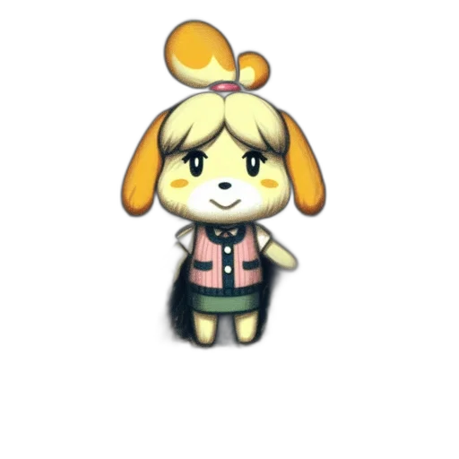 staff, animal, creature, dress transparent PNG cut-out