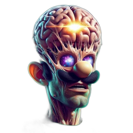 robot, face, creature, mask transparent PNG cut-out