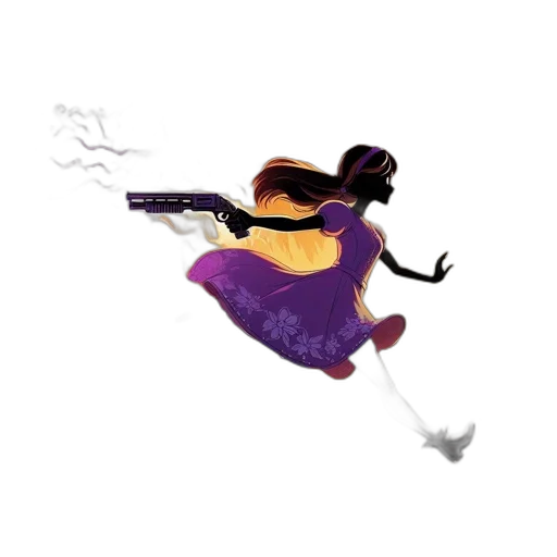 weapon, staff, dragon, dress transparent PNG cut-out