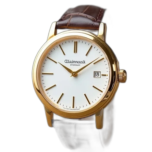 jewelry, 18k, gold, wristwatch transparent PNG cut-out
