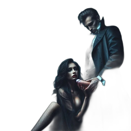 concept art, comic book art, fantasy art, photorealistic transparent PNG cut-out
