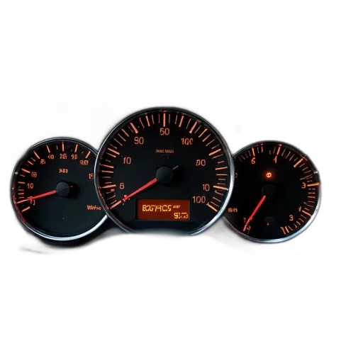 car, close-up, view, dashboard transparent PNG cut-out