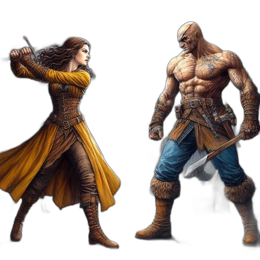 sword, concept art, fantasy art, comic book art transparent PNG cut-out