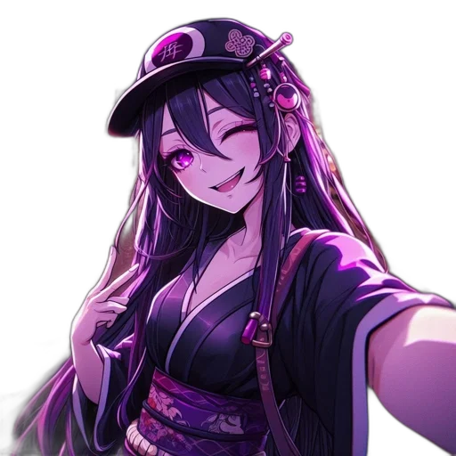 hat, staff, weapon, dress transparent PNG cut-out