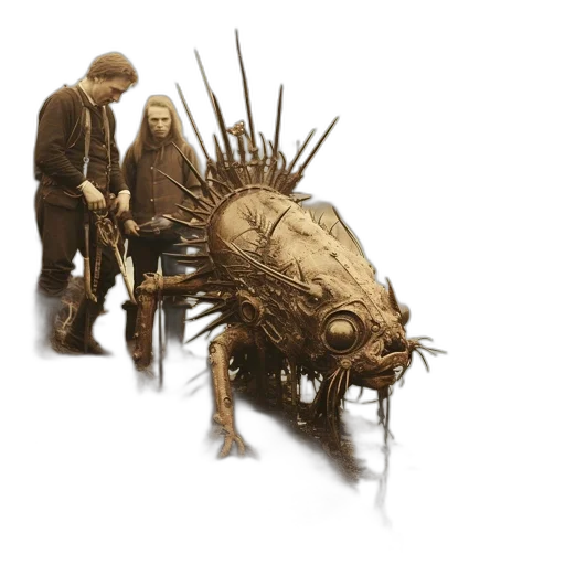 creature, weapon, animal, dragon transparent PNG cut-out