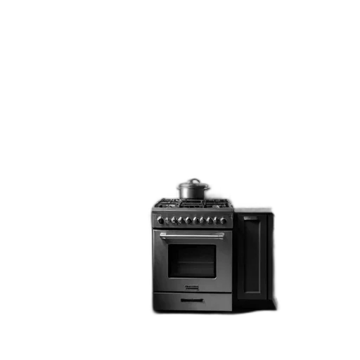 robot, food, furniture, 3d render transparent PNG cut-out