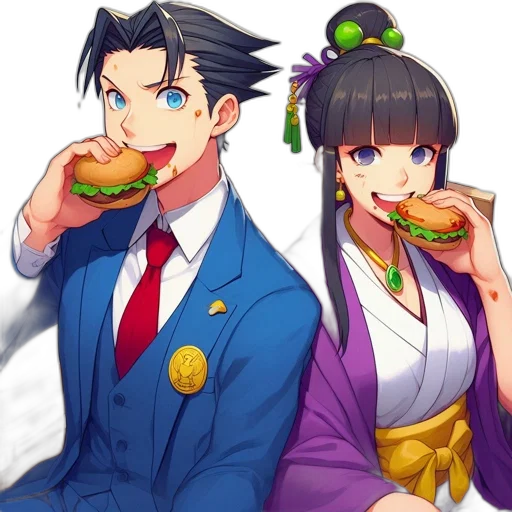 food, anime, pixel art, concept art transparent PNG cut-out