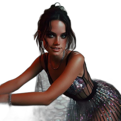 dress, photorealistic, fantasy art, concept art transparent PNG cut-out
