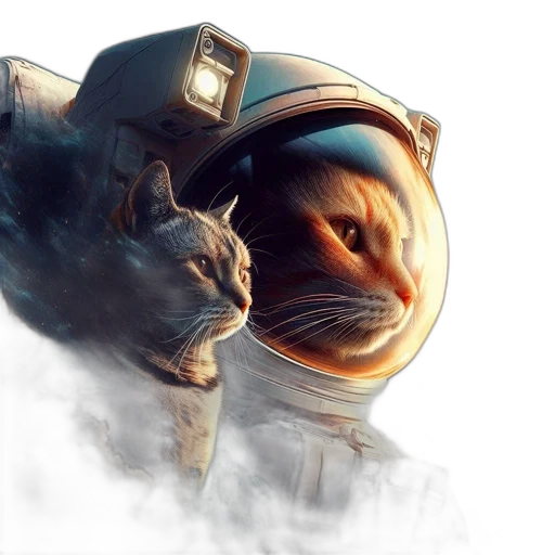 mask, creature, animal, robot transparent PNG cut-out