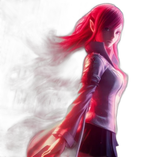 concept art, 3d render, fantasy art, anime transparent PNG cut-out