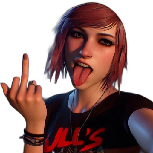 face, jacket, concept art, cyberpunk transparent PNG cut-out