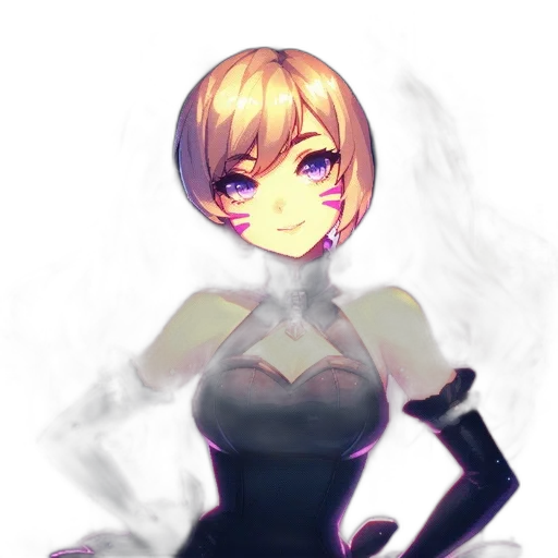 dress, robot, mask, staff transparent PNG cut-out