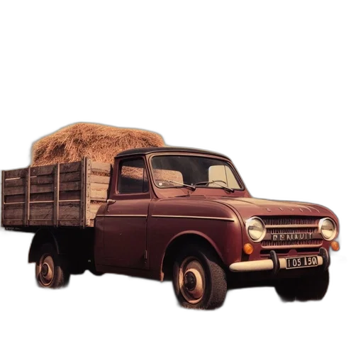car, animal, furniture, 3d render transparent PNG cut-out