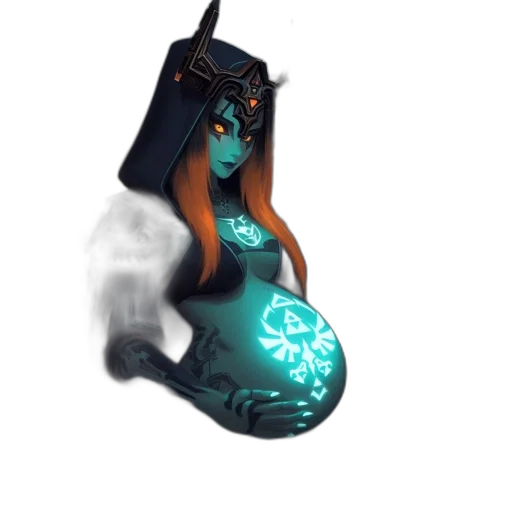 mask, staff, weapon, dress transparent PNG cut-out