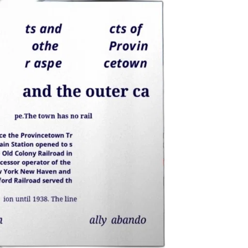 poster, text, about, provincetown transparent PNG cut-out