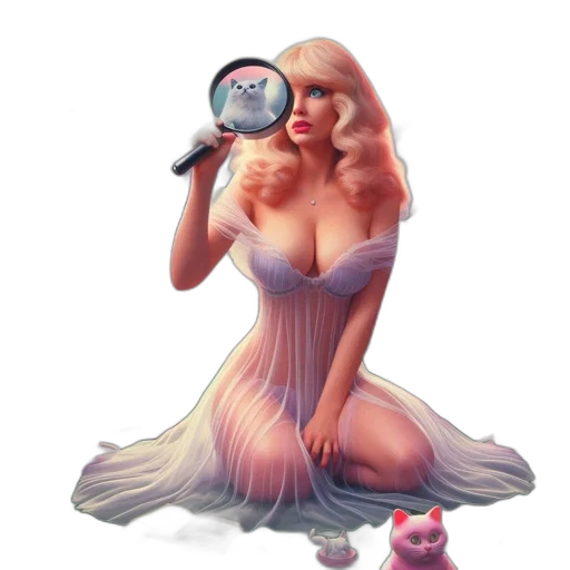 dress, jewelry, mask, bottle transparent PNG cut-out