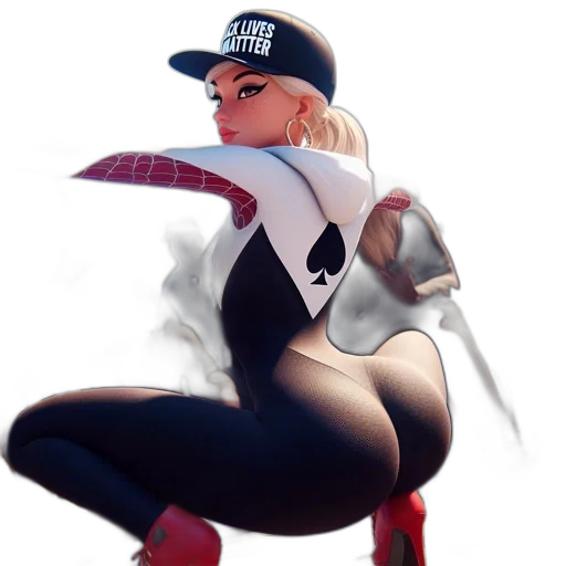 jacket, hat, concept art, comic book art transparent PNG cut-out