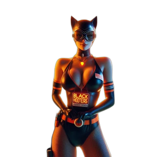 mask, robot, staff, animal transparent PNG cut-out