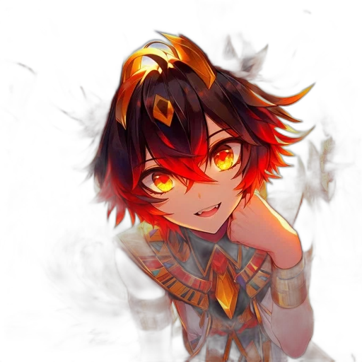 mask, dragon, face, crown transparent PNG cut-out