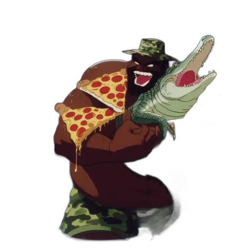 food, creature, animal, weapon transparent PNG cut-out